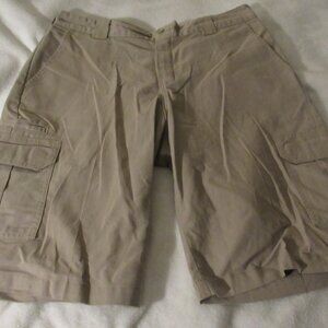 Dickies Beige Longer Cargo Shorts